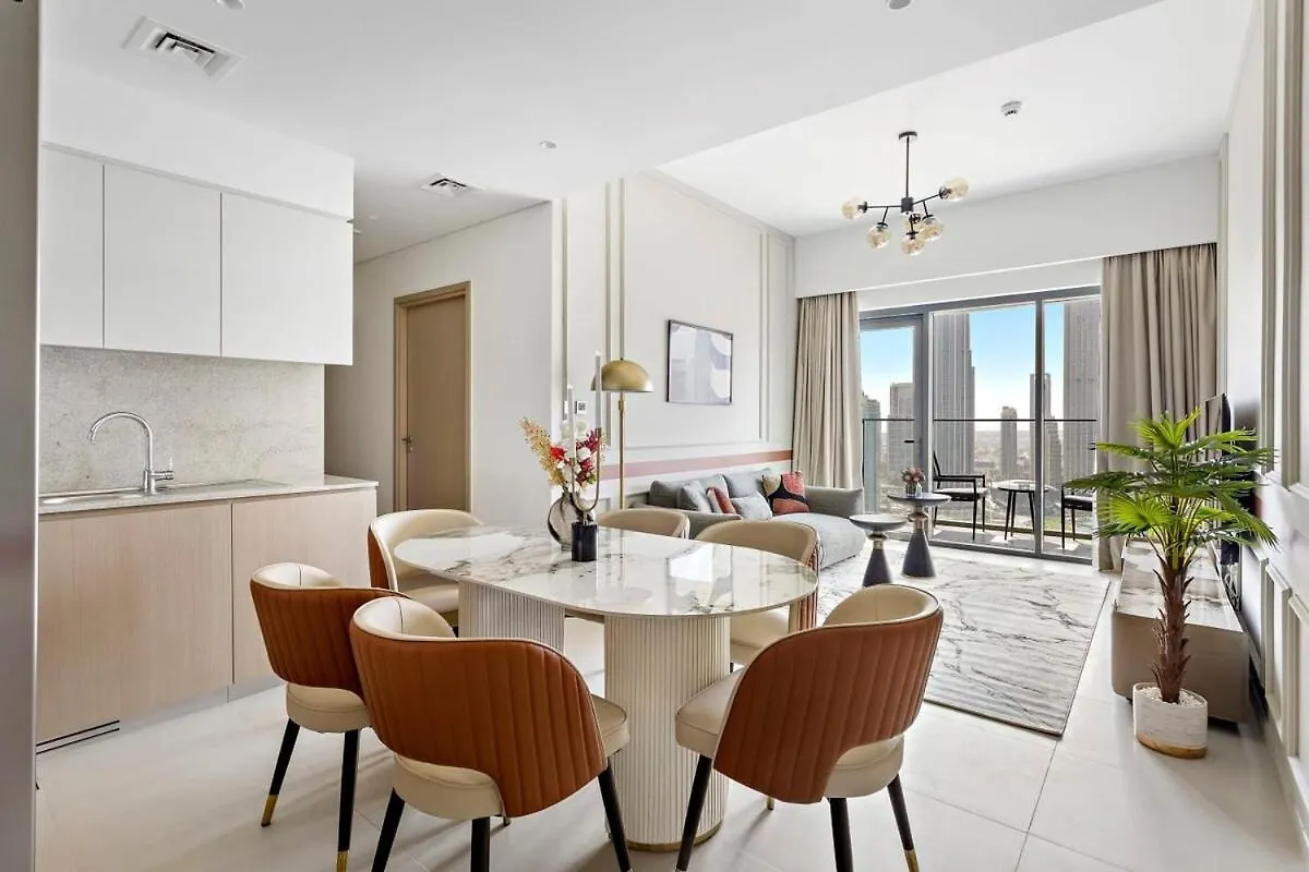 Silkhaus Most Exclusive! Full Burj Khalifa & Fountains View Apartment Dubai