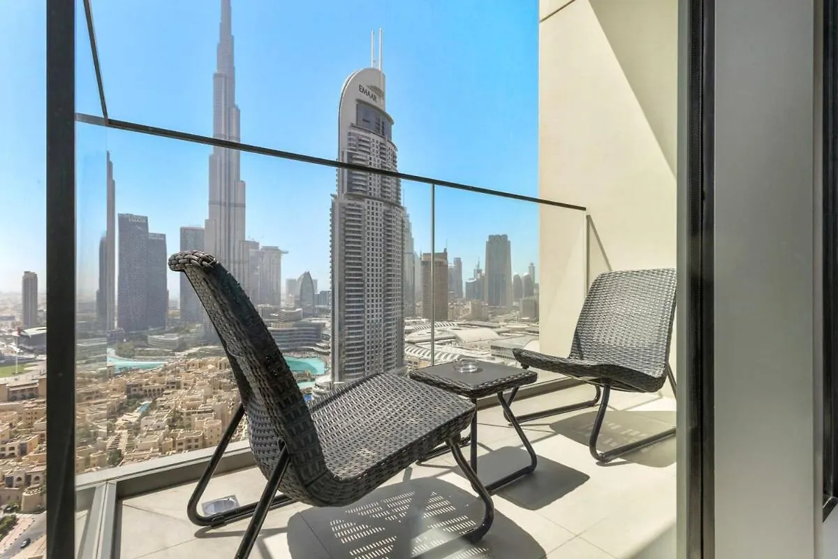 Silkhaus Most Exclusive! Full Burj Khalifa & Fountains View Apartment Dubai