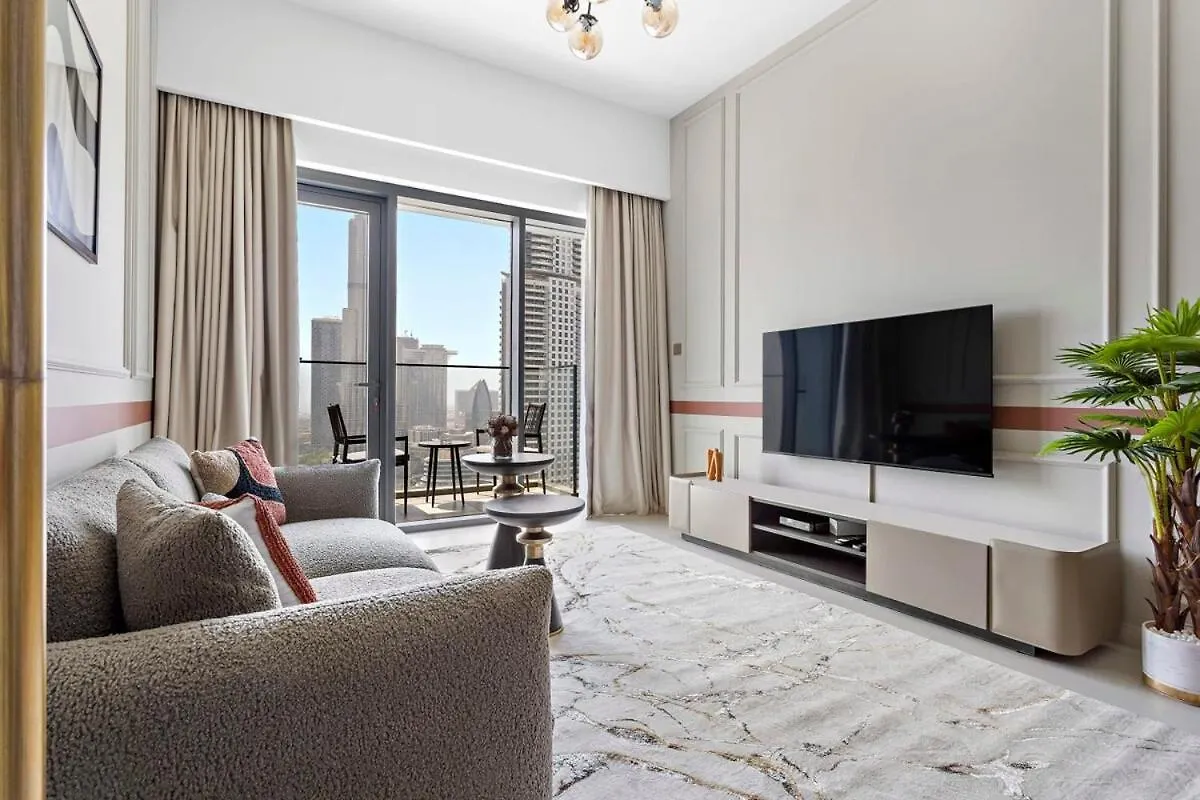 Silkhaus Most Exclusive! Full Burj Khalifa & Fountains View Apartment Dubai