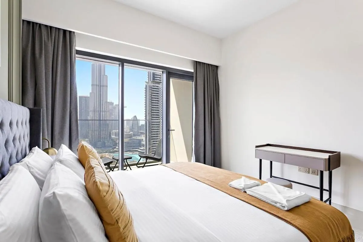 Silkhaus Most Exclusive! Full Burj Khalifa & Fountains View Apartment Dubai United Arab Emirates