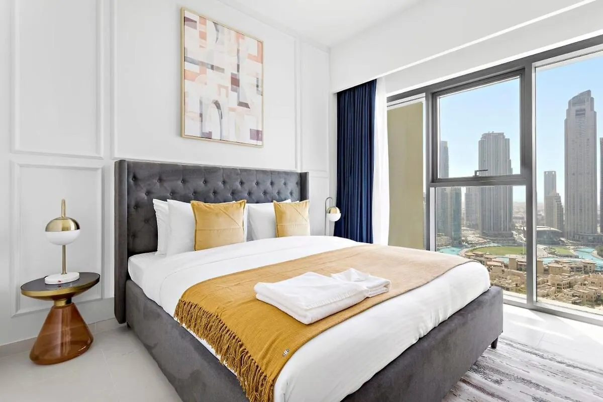 Silkhaus Most Exclusive! Full Burj Khalifa & Fountains View Apartment Dubai