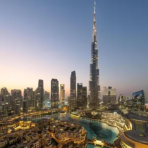  Apartment Holistay Luxury Homes - Burj Khalifa View - Direct Access Mall